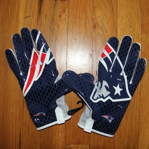 nike patriots football gloves